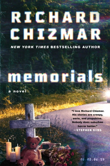Book cover of: Memorials. By: Richard Chizmar