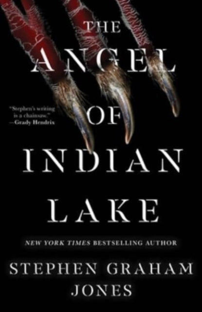 Book cover of: Angel of Indian Lake. By: Stephen Graham Jones