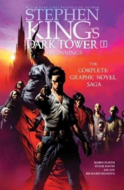 Book cover of: Stephen King's The Dark Tower: Beginnings Omnibus. By: Stephen King