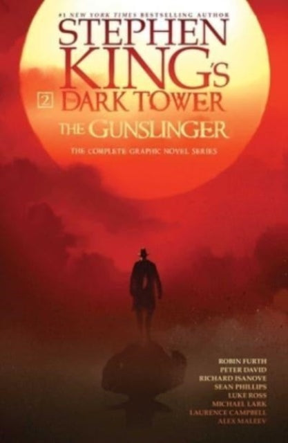 Book cover of: Stephen King's The Dark Tower: The Gunslinger Omnibus. By: Stephen King