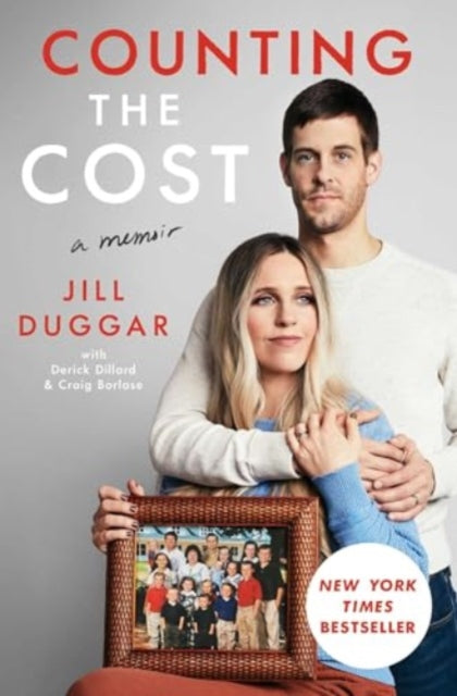 Book cover of: Counting the Cost. By: Jill Duggar