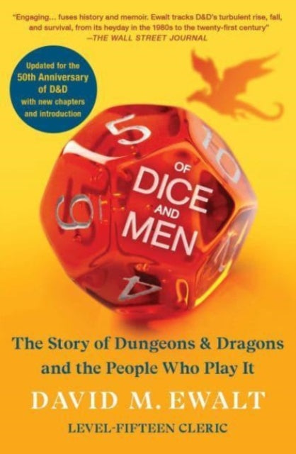 Book cover of: Of Dice and Men. By: David M. Ewalt
