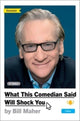 What This Comedian Said Will Shock You 9781668051351 Bill Maher
