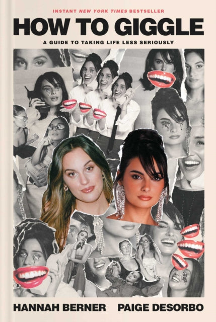 Book cover of: How to Giggle. By: Hannah Berner