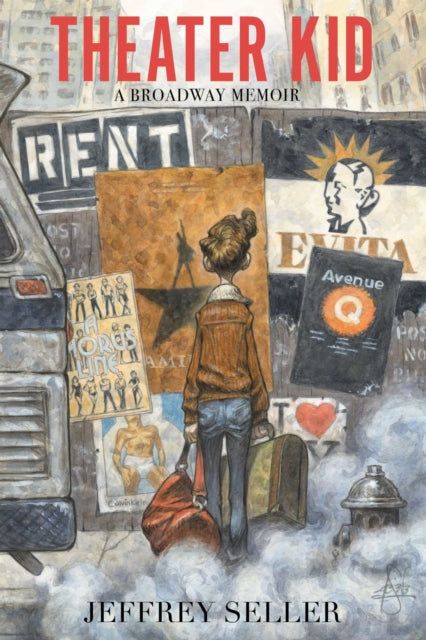 Book cover of: Theater Kid
