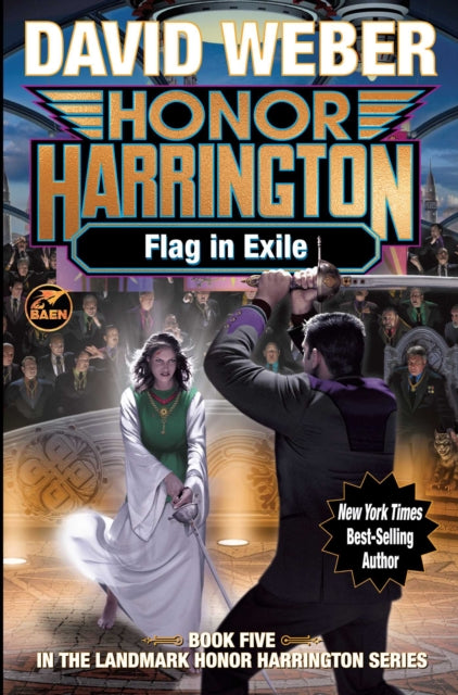 Book cover of: Flag in Exile. By: David Weber