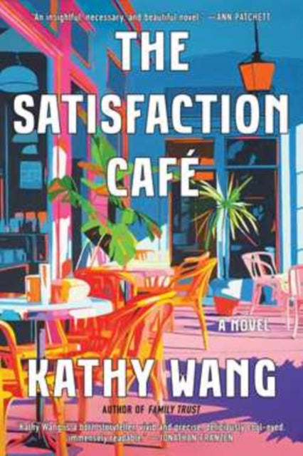 Book cover of: Satisfaction Cafe