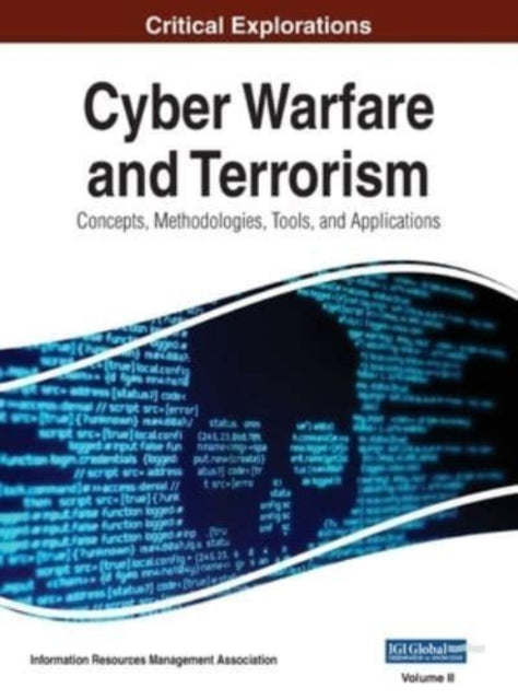 Book cover of: Cyber Warfare and Terrorism. By: Information Reso Management Association
