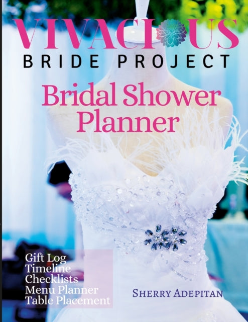 Book cover of: Vivacious Bride. By: Sherry Adepitan