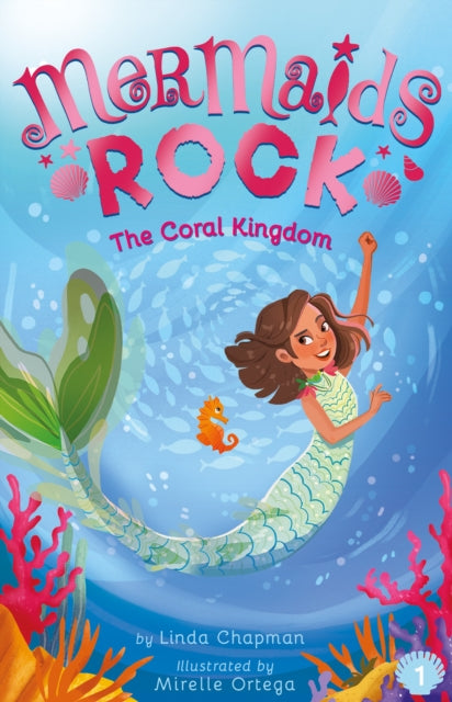 Book cover of: Coral Kingdom. By: Linda Chapman