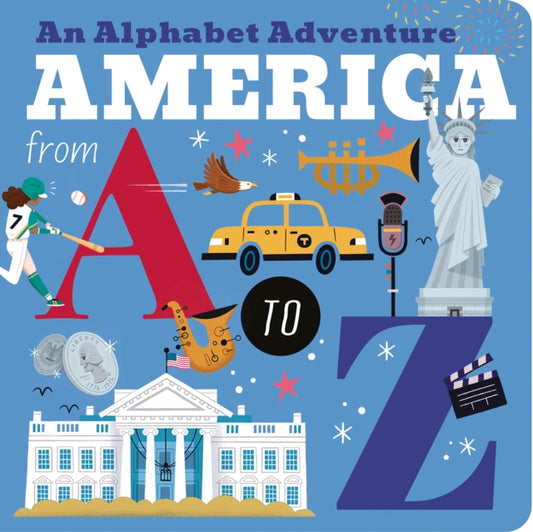 Book cover of: America from a to Z. By: Amelia Hepworth
