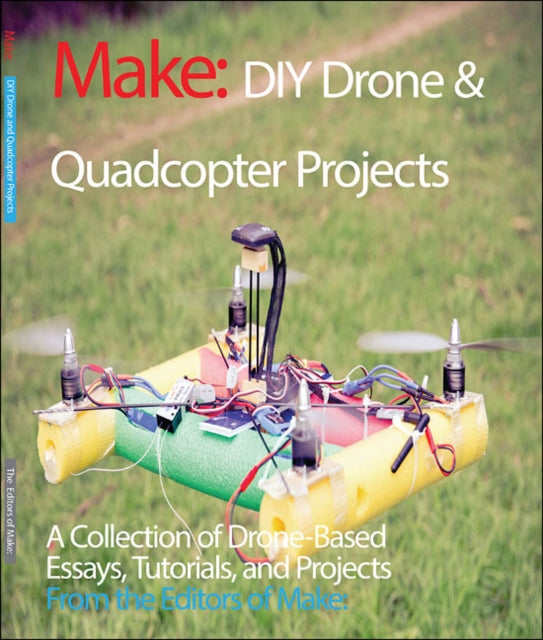 Book cover of: DIY Drone and Quadcopter Projects