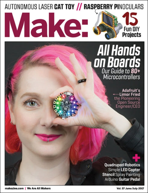 Book cover of: Make – Volume 57. By: Mike Senese