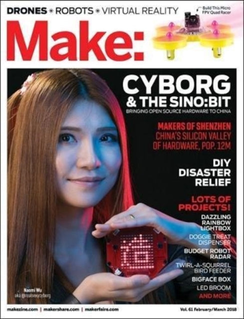 Book cover of: Make: Volume 61. By: Mike Senese