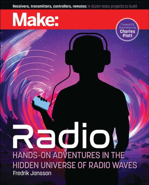 Book cover of: Make: Radio. By: Louis Frenzel