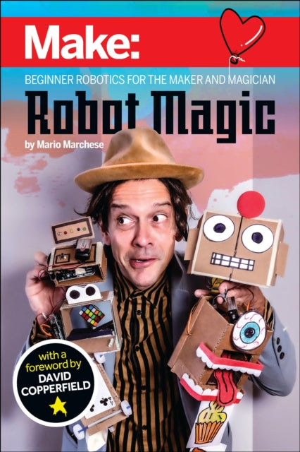 Book cover of: Robot Magic. By: Mario Marchese