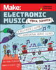 Book cover of: Make: Electronic Music from Scratch. By: Kirk Pearson