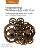 Book cover of: Programming WebAssembly with Rust. By: Kevin Hoffman