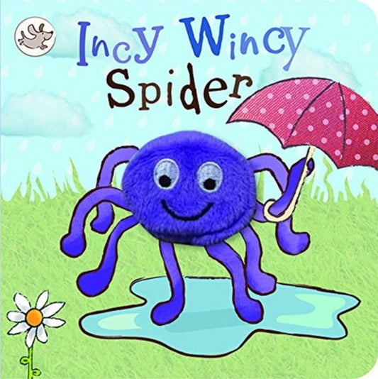 Book cover of: Incy Wincy Spider. By: Cottage Door Cottage Door Press