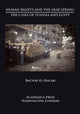 Book cover of: Human Rights and the Arab Spring. By: Bachar El-Halabi