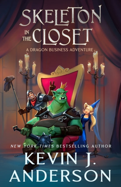 Book cover of: Skeleton in the Closet. By: Kevin J. Anderson