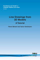 Book cover of: Line Drawings from 3D Models. By: Pierre Bénard