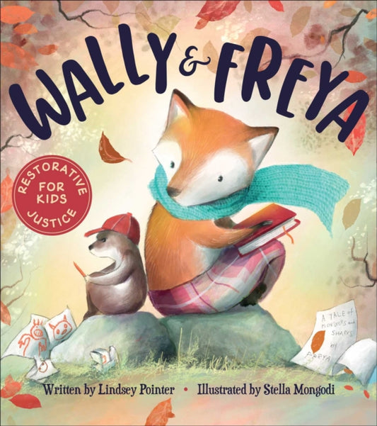 Book cover of: Wally & Freya. By: Lindsey Pointer