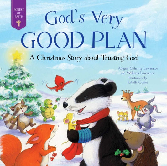 God's Very Good Plan, A Christmas Story about Trusting God 9781680999693 Abigail Gehring Lawrence