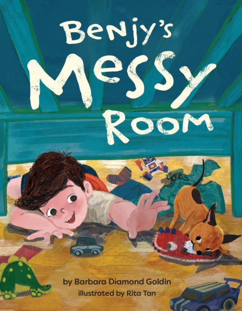 Book cover of: Benjy's Messy Room. By: Barbara Diamond Goldin