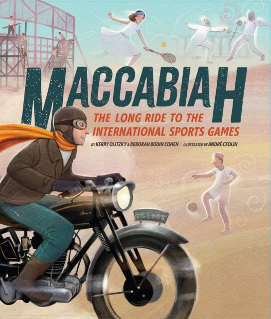 Book cover of: Maccabiah. By: Kerry Olitzky