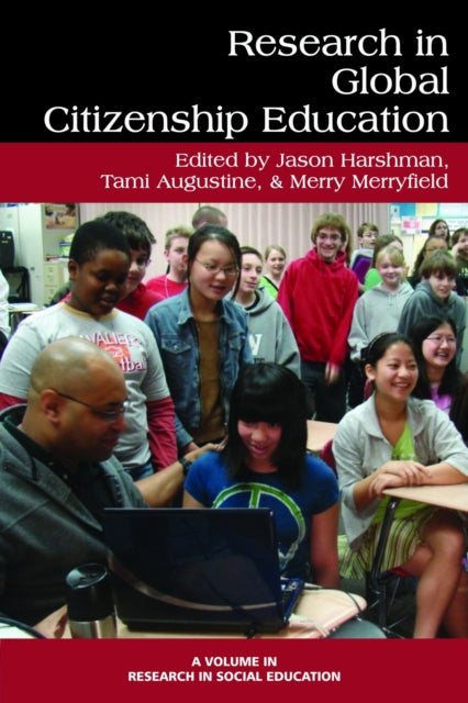 Book cover of: Research in Global Citizenship Education. By: Jason Harshman
