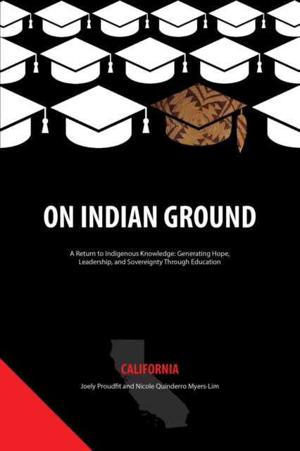 Book cover of: On Indian Ground. By: Joely Proudfit