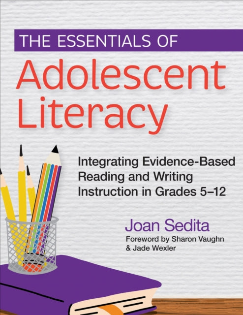 Book cover of: Essentials of Adolescent Literacy