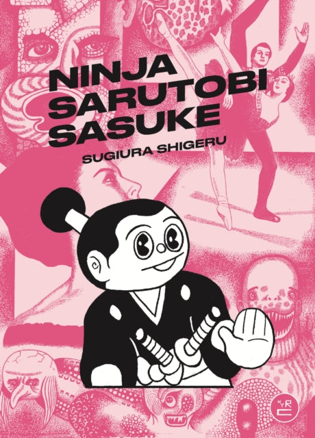 Book cover of: Ninja Sarutobi Sasuke. By: Shigeru Sugiura