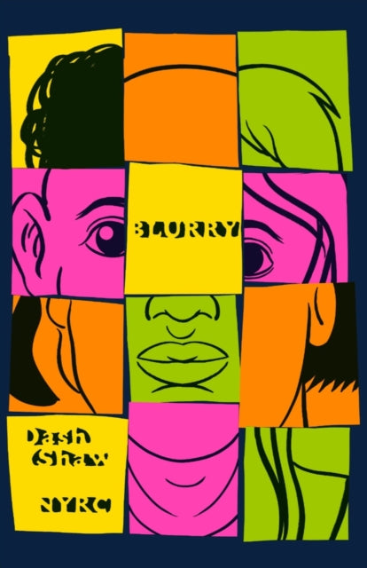 Book cover of: Blurry. By: Dash Shaw