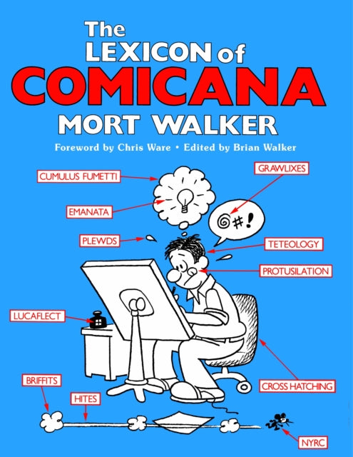 Lexicon of Comicana 9781681379562 Mort Walker