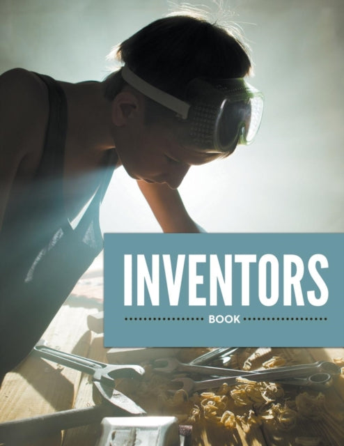 Book cover of: Inventors Book. By: Speedy Publishing LLC Staff