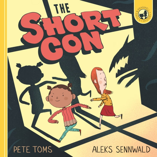 Book cover of: Short Con. By: Aleks Sennwald
