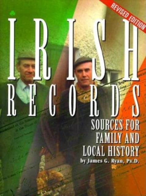 Book cover of: Irish Records. By: Ryan, James G.