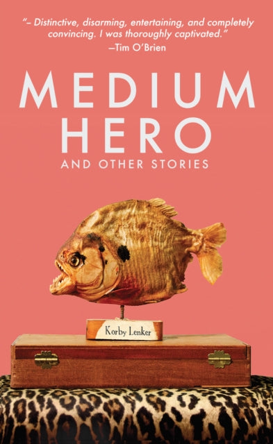 Book cover of: Medium Hero. By: Korby Lenker