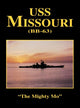 Book cover of: USS Missouri. By: Turner Publishing