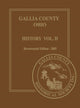 Book cover of: Gallia County, Ohio (Bicentennial). By: Gallia County Historical Society