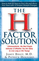 Book cover of: H Factor Solution. By: James Braly