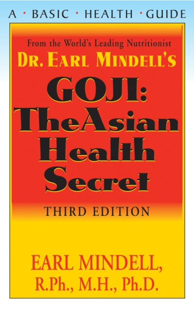 Book cover of: Goji. By: Earl Mindell