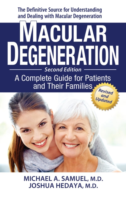 Book cover of: Macular Degeneration. By: Michael A. Samuel