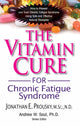 Book cover of: Vitamin Cure for Chronic Fatigue Syndrome. By: Jonathan Prousky