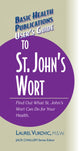 Book cover of: User's Guide to St. John's Wort. By: Laurel Vukovic