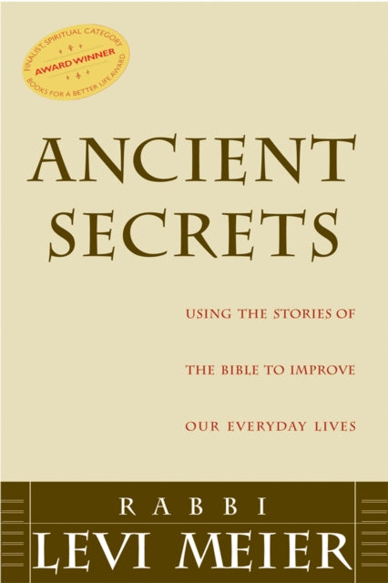 Book cover of: Ancient Secrets. By: Levi Meier