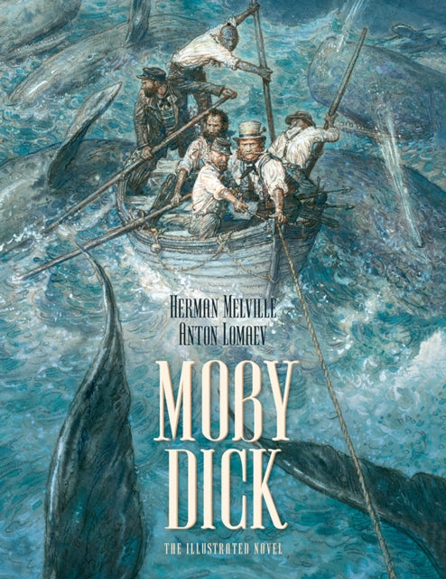 Book cover of: Moby Dick. By: Herman Melville