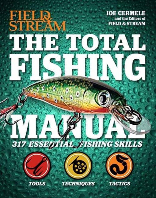 Book cover of: Total Fishing Manual (Paperback Edition). By: Joe Cermele
